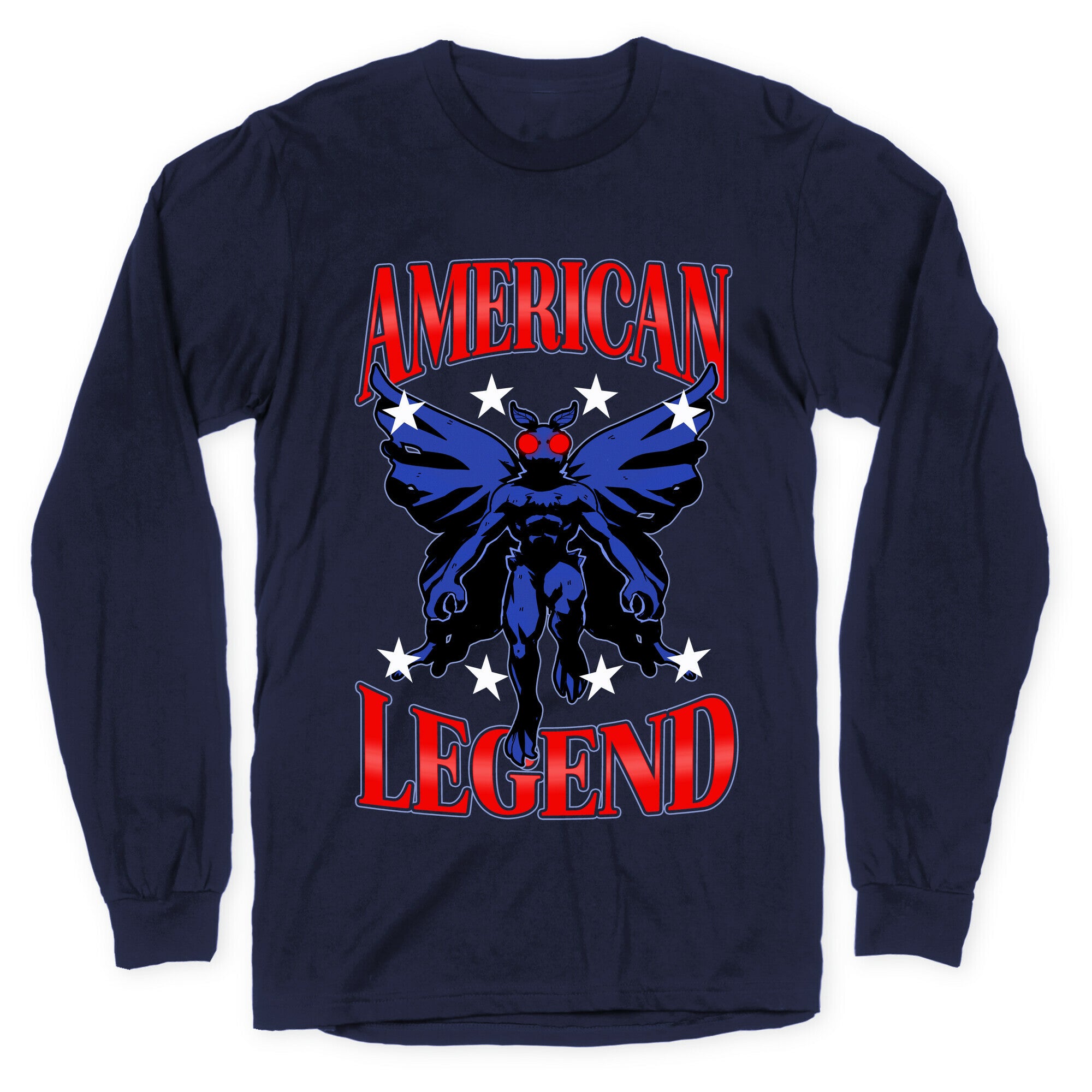 Mothman: an American Legend Longsleeve Tee